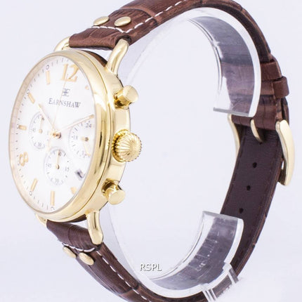 Montre Thomas Earnshaw enquêteur Chronographe Quartz ES-8001-02 homme
