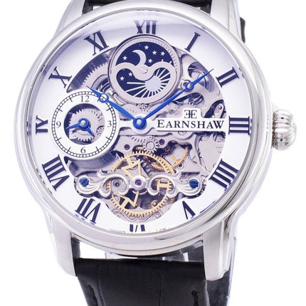 Longitude de Thomas Earnshaw soleil et Lune automatique ES-8006-01 montre homme