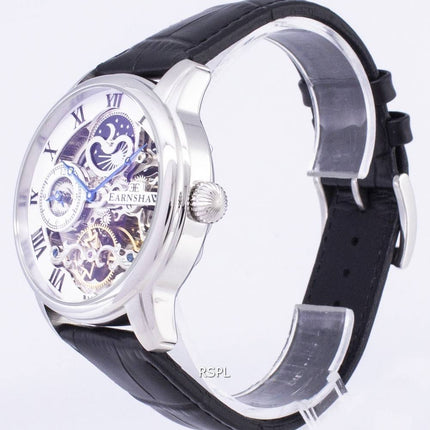 Longitude de Thomas Earnshaw soleil et Lune automatique ES-8006-01 montre homme