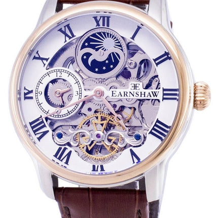 Longitude de Thomas Earnshaw soleil et Lune automatique ES-8006-03 montre homme