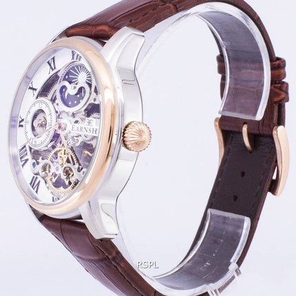 Longitude de Thomas Earnshaw soleil et Lune automatique ES-8006-03 montre homme