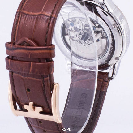 Longitude de Thomas Earnshaw soleil et Lune automatique ES-8006-03 montre homme