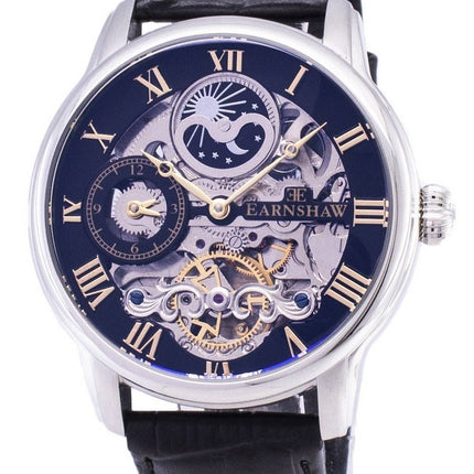 Longitude de Thomas Earnshaw soleil et Lune automatique ES-8006-04 montre homme