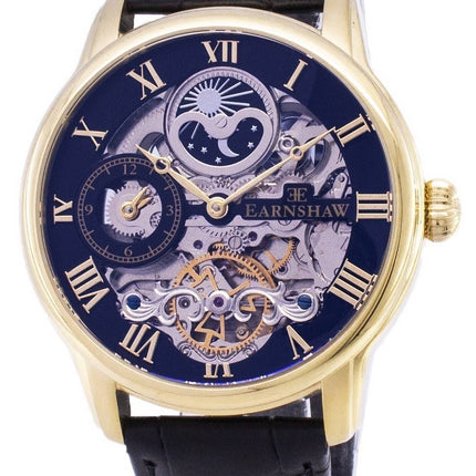 Longitude de Thomas Earnshaw soleil et Lune automatique ES-8006-05 montre homme