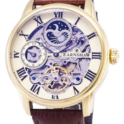 Longitude de Thomas Earnshaw soleil et Lune automatique ES-8006-06 montre homme