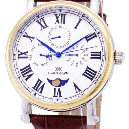 Montre Thomas Earnshaw Maskelyne Moon Phase Quartz ES-8031-02 homme