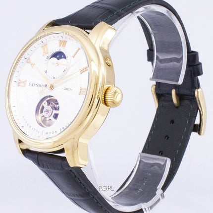 Longitude de Thomas Earnshaw Moon Phase automatique ES-8066-03 montre homme