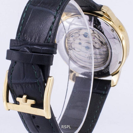 Longitude de Thomas Earnshaw Moon Phase automatique ES-8066-03 montre homme