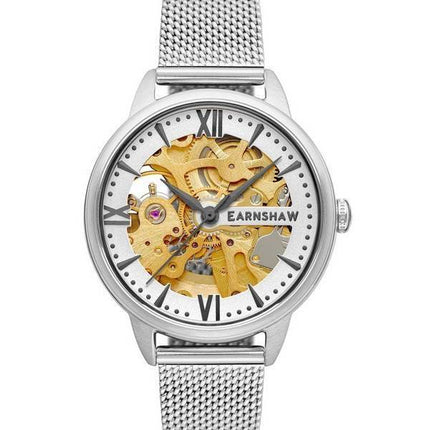 Thomas Earnshaw Anning Squelette Cadran Automatique ES-8150-11 Montre Femme