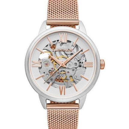 Thomas Earnshaw Anning Squelette Cadran Automatique ES-8152-77 Montre Femme