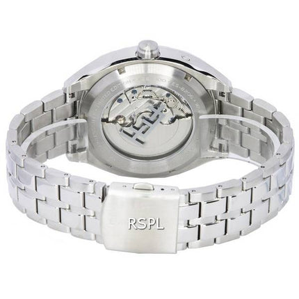 Thomas Earnshaw Peel Edition Limitée Phase de Lune Argent Ciel Cadran Coeur Ouvert Automatique ES-8206-44 Montre Homme