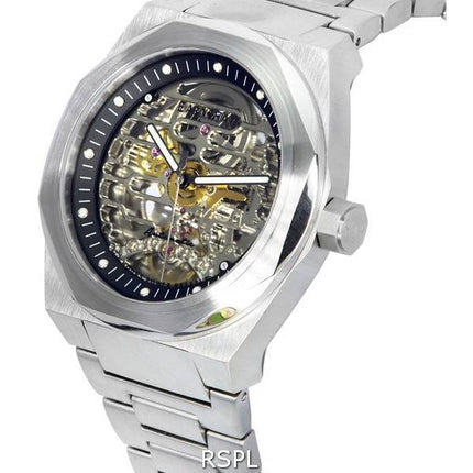 Thomas Earnshaw Clarke Outer Black Skeleton Dial Automatique ES-8228-22 Montre Homme