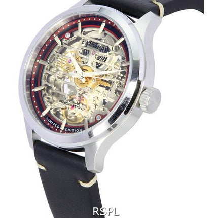 Thomas Earnshaw Baron édition Limitée Cadran Squelette Automatique ES-8229-03 Montre Homme