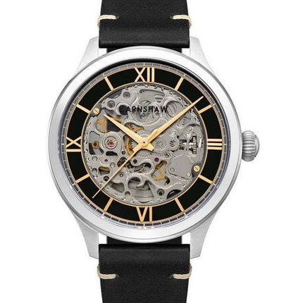 Thomas Earnshaw Baron granit squelette cadran automatique ES-8230-01 montre homme fr
