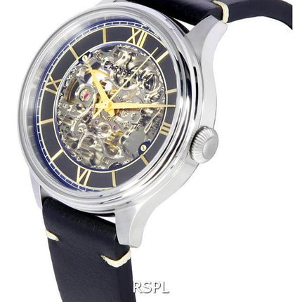 Thomas Earnshaw Baron granit squelette cadran automatique ES-8230-01 montre homme fr
