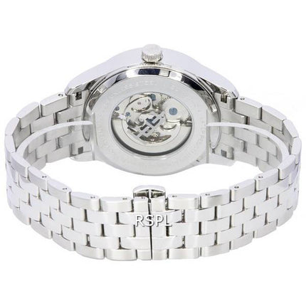 Thomas Earnshaw Simpson Dover Blanc Squelette Cadran Automatique ES-8240-11 Montre Homme