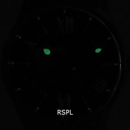 Thomas Earnshaw Simpson Caspian Black Skeleton Dial Automatique ES-8240-22 Montre Homme