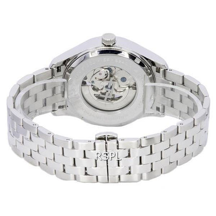 Thomas Earnshaw Simpson Caspian Black Skeleton Dial Automatique ES-8240-22 Montre Homme