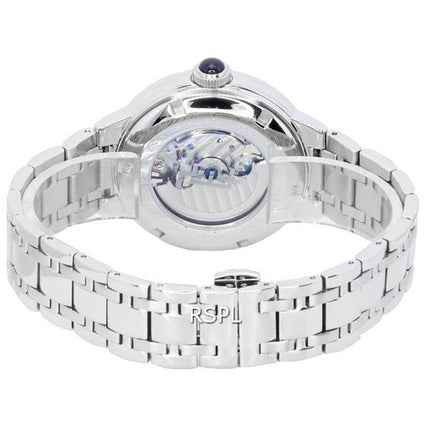 Thomas Earnshaw Barallier Phase de Lune Cadran Squelette Automatique ES-8242-77 Montre Homme