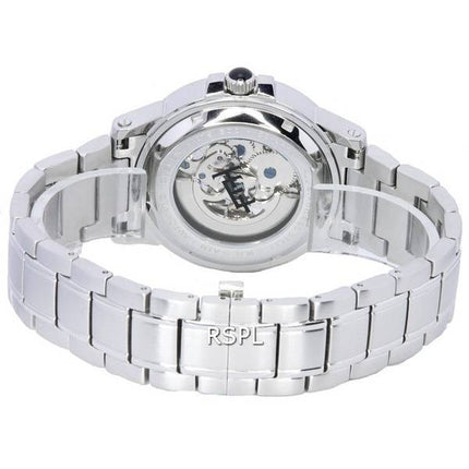 Thomas Earnshaw Comet édition Limitée Argent Open Heart Cadran Squelette Automatique ES-8243-11 Montre Homme