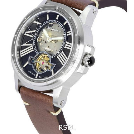 Thomas Earnshaw Bertha Limited Edition Open Heart Squelette Cadran Automatique ES-8244-01 Montre Homme