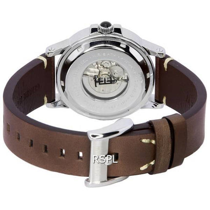 Thomas Earnshaw Bertha Limited Edition Open Heart Squelette Cadran Automatique ES-8244-01 Montre Homme