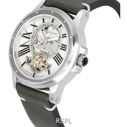 Thomas Earnshaw Bertha édition Limitée Open Heart Cadran Squelette Automatique ES-8244-02 Montre Homme