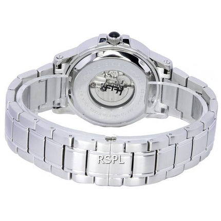 Thomas Earnshaw Bertha édition limitée cadran squelette è  Cœur  ouvert automatique ES-8244-11 montre pour homme