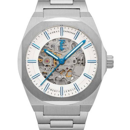 Thomas Earnshaw Fowler Cadran Squelette Blanc Automatique ES-8263-44 Montre Homme