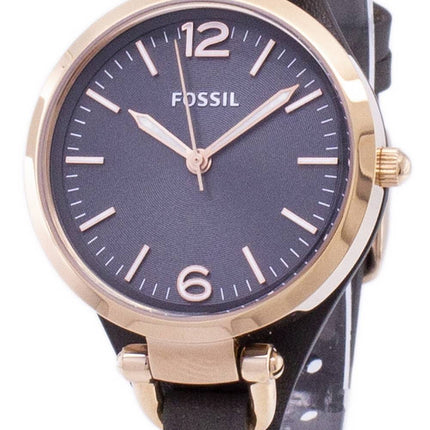Fossil Géorgie cadran gris Montre ES3077 femmes
