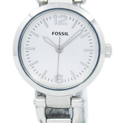 Fossiles montre Mini Géorgie trois aiguilles bijoux fermoir ES3269 féminin