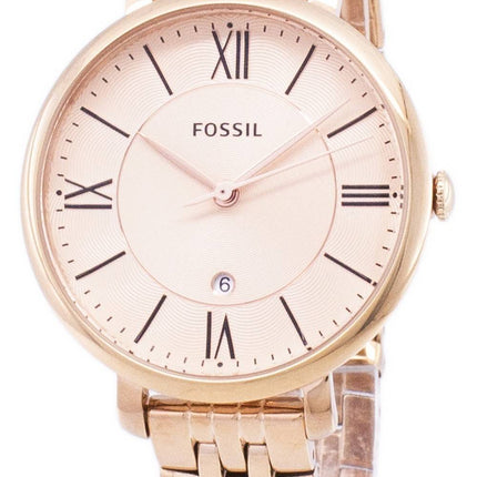 Fossil Jacqueline Rose or Tone Montre Femme ES3435 analogiques