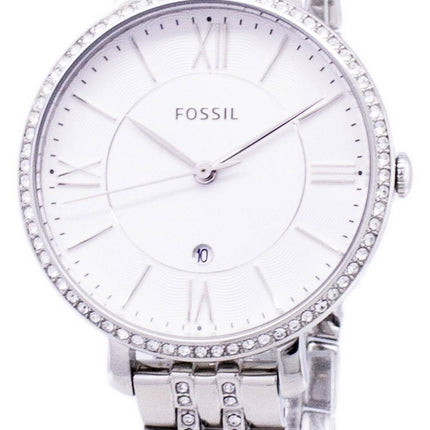 Fossiles des cristaux de Quartz Jacqueline Accents ES3545 femmes montre