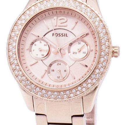 Fossil Stella multifonctions Crystal-Accentué Montre ES3590 femmes