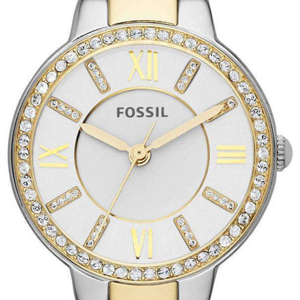 Virginie fossiles Quartz cristallisé ES3871SET Women Watch