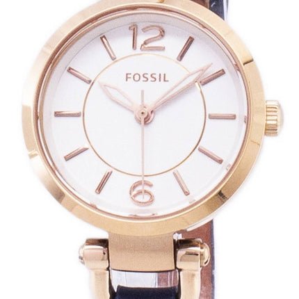 Fossiles montre Quartz Mini Géorgie ES4026 féminin