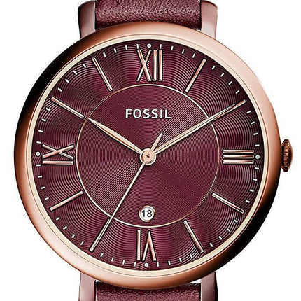 Fossiles montre Quartz Jacqueline ES4099 féminin
