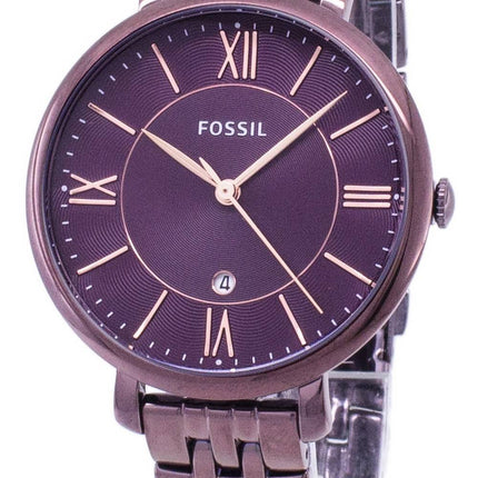 Fossiles montre Quartz Jacqueline ES4100 féminin