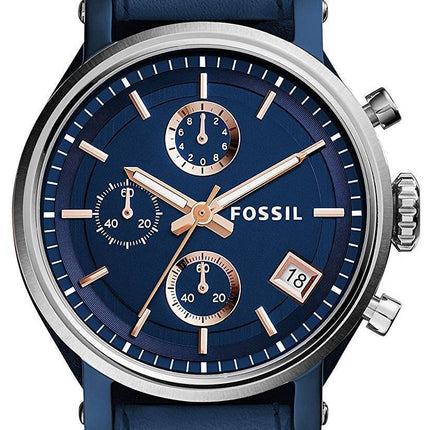 Fossiles originaux copain Sport Chronographe Quartz ES4113 Women Watch