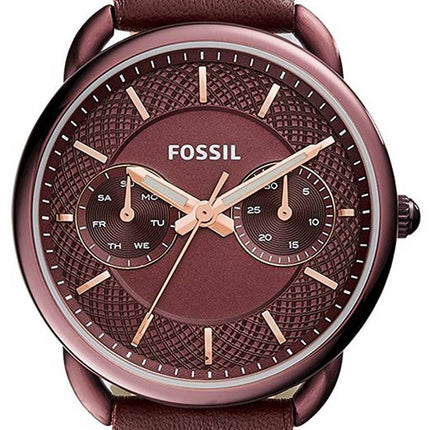Montre multifonction Quartz tailleur fossile ES4121 féminin