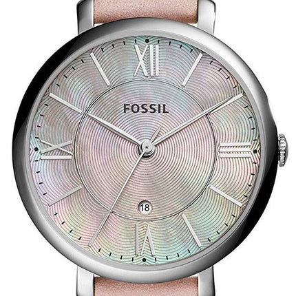 Fossiles montre Quartz Jacqueline ES4151 féminin
