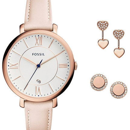 Fossiles montre Quartz Jacqueline ES4202SET féminin
