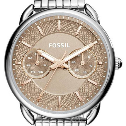 Montre multifonction Quartz tailleur fossile ES4225 féminin