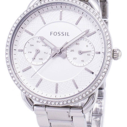 Fossile de tailleur multifonction Quartz diamant Accents ES4262 Women Watch