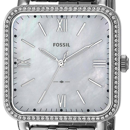 Micah fossiles Quartz diamant Accent ES4268 Women Watch