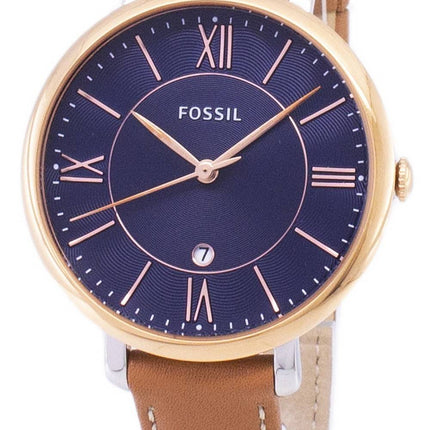 Fossiles montre Quartz Jacqueline ES4274 féminin