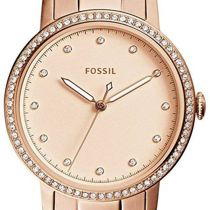Fossile Neely Quartz diamant Accent ES4288 Women Watch