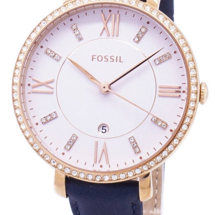 Fossiles Jacqueline Quartz diamant Accents ES4291 Women Watch