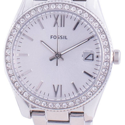 Montre Fossil Scarlette ES4317 Quartz Diamond Accents pour femme