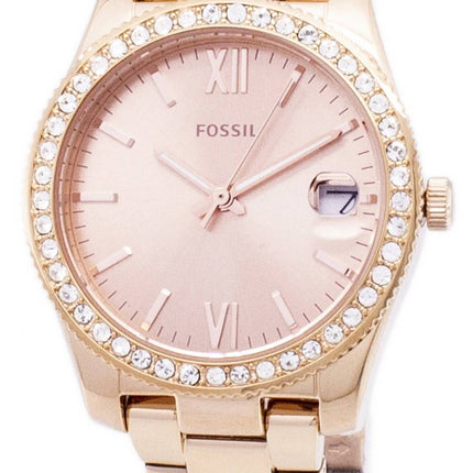 Scarlette fossiles Quartz diamant Accents ES4318 Women Watch